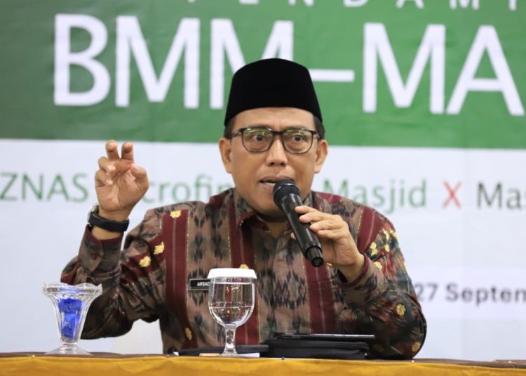 34 Masjid di Tiga Provinsi Terima Bantuan Rp5,1 Miliar dari BAZNAS