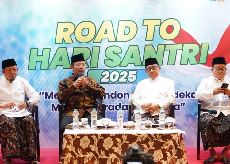 Kemenag Gelar Hari Santri 2025, Angkat Tema Peradaban Dunia