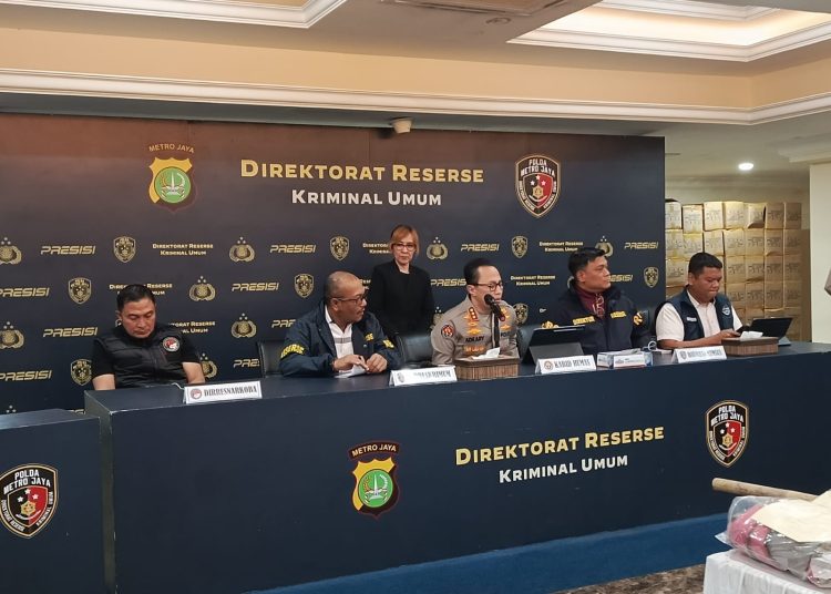 Polda Metro Jaya Amankan RAP, Penyebar Cara Membuat Bom Molotov