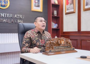 STPN Cetak Generasi Profesional Pertanahan, Wamen Ossy Ingatkan Integritas dan Empati