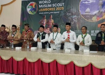 Jambore Pramuka Muslim Dunia 2025 Siap Digelar di Jakarta September Ini