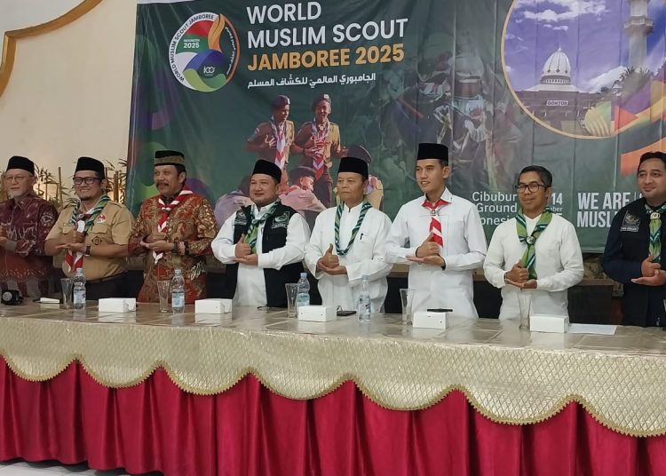 Jambore Pramuka Muslim Dunia 2025 Siap Digelar di Jakarta September Ini