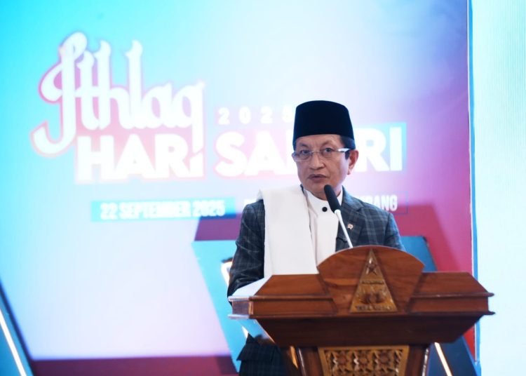 Hari Santri 2025 di Tebuireng: Santri Sehat, Pesantren Kuat, Bangsa Bermartabat