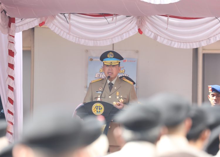 Kementerian ATR/BPN Gelar Upacara HANTARU 2025 dengan Tema Asta Cita