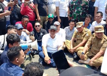 Aliansi Mahasiswa Bekasi Gelar Aksi Damai di DPRD Kota Bekasi, Tuntut Hentikan Kriminalisasi Tingkat Nasional