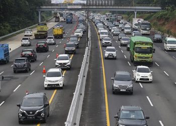 Libur Maulid Nabi, Tol Arah Timur Paling Padat Capai 92 Ribu Kendaraan