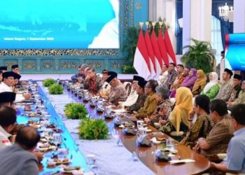 MUI Sampaikan Aspirasi Umat dalam Silaturahmi Nasional di Istana