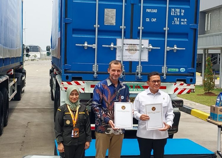 Ekspor Susu Frisian Flag Capai Rp7 Miliar, Target 2025 Tembus Rp2 Triliun
