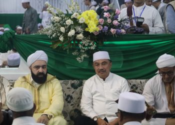 Peringati Maulid Nabi, Wawali Bekasi Bersilaturahmi dengan Ulama dan Jamaah