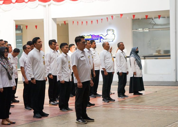 Program PTSL di Bekasi Berjalan Baik, Kepala Kantah Ingatkan Integritas Pegawai