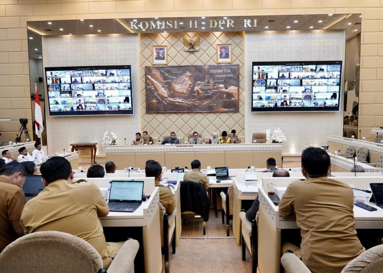 Komisi II DPR Tetapkan Pagu Anggaran ATR/BPN 2026 Sebesar Rp9,499 Triliun