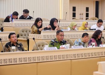 Sekjen ATR/BPN Paparkan Tren Positif PNBP Lima Tahun Terakhir di DPR RI