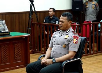 Kasus Ojol Tewas Dilindas Rantis, Kompol Kosmas Resmi Dipecat dari Polri