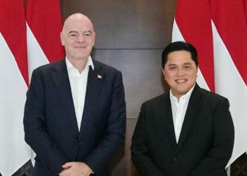 Dilantik Sebagai Menpora, Gianni Infantino Apresiasi Erick Thohir: Bawa Visi Baru Olahraga Indonesia