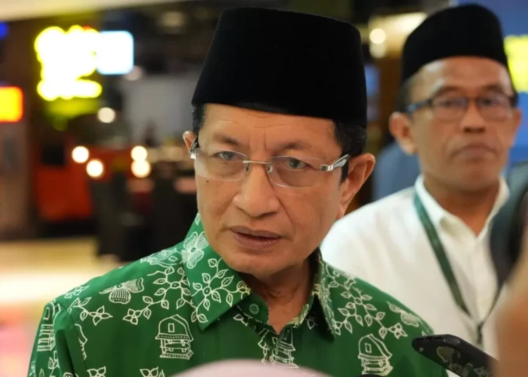 Viral Pernyataan Guru Dibanding Pedagang, Menag Nasaruddin Umar Sampaikan Permohonan Maaf