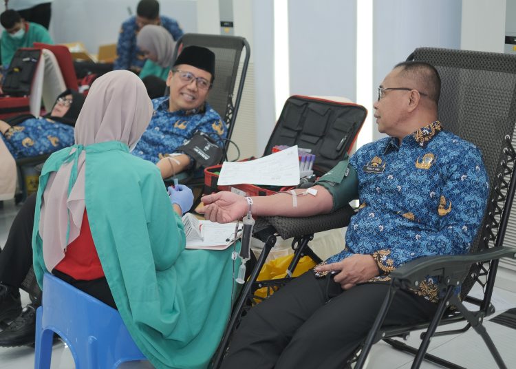 Peringati HANTARU 2025, Kementerian ATR/BPN Gelar Donor Darah untuk Kemanusiaan