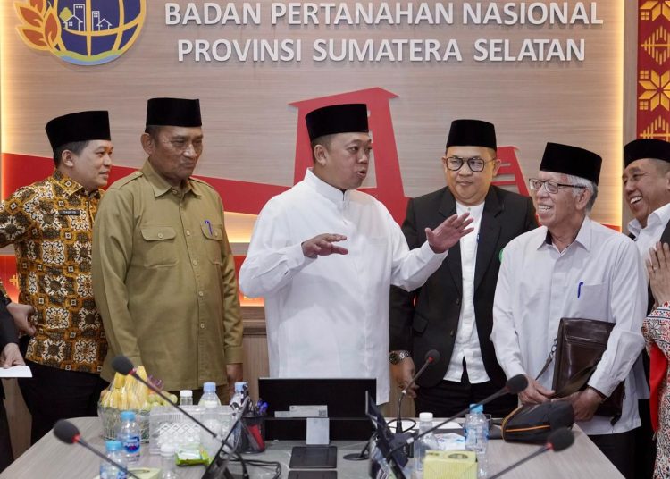 Menteri ATR/BPN Nusron Wahid Dorong Percepatan Sertipikasi Tanah Wakaf dan Rumah Ibadah