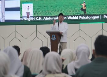 Menteri ATR/BPN Nusron Wahid Lepas 500 Mahasiswa UIN Gus Dur untuk KKN Tematik Pertanahan