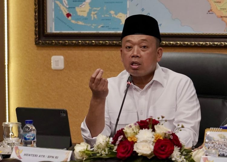 Menteri ATR/BPN Nusron Wahid Dorong Integrasi NIB dan NOP untuk Satu Data Tanah Nasional