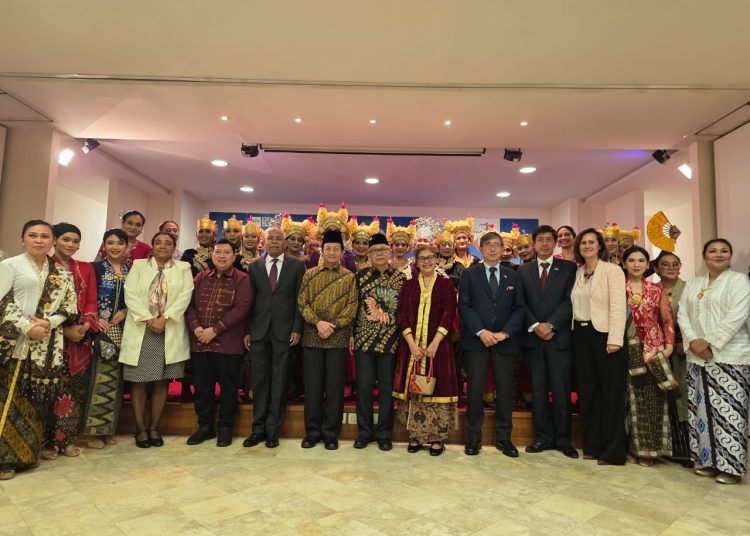 Menteri Agama RI Bahas Perdamaian Dunia di Koloseum Roma