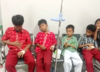 Kota Bekasi Geger, Siswa SD Dilarikan ke RS Usai Santap MBG