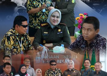 Kejari Kota Bekasi Terima Audiensi NPCI, Dukung Atlet Disabilitas Berprestasi