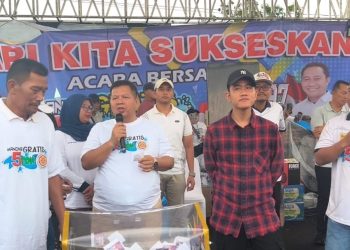 Ribuan Warga Padati Kali Gabus, Mancing Bareng Tambun Utara Dihadiri Wapres RI