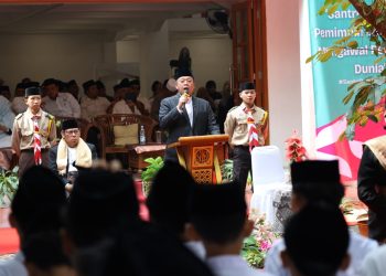 Nusron Wahid Ajak Santri Ambil Peran Strategis dalam Pembangunan Nasional