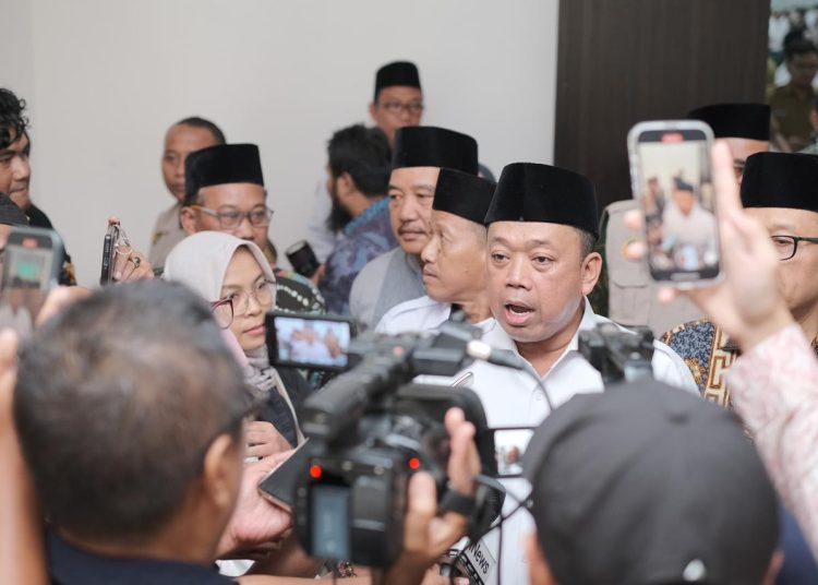 Nusron Wahid Tegaskan Sertipikasi Tanah Wakaf Tanggung Jawab Bersama ATR/BPN dan Kemenag