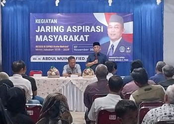 DPRD Soroti Kenaikan Anggaran Lahan dan Turunnya PAD Kota Bekasi