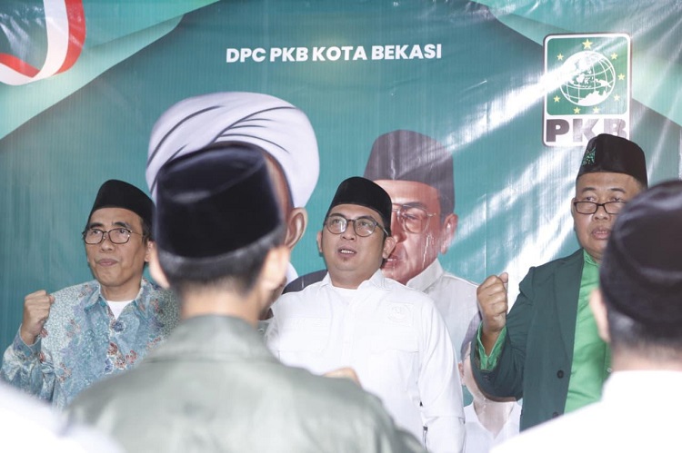 DPC PKB Bekasi Refleksikan Perjuangan Gus Dur dan Syekh Kholil Bangkalan