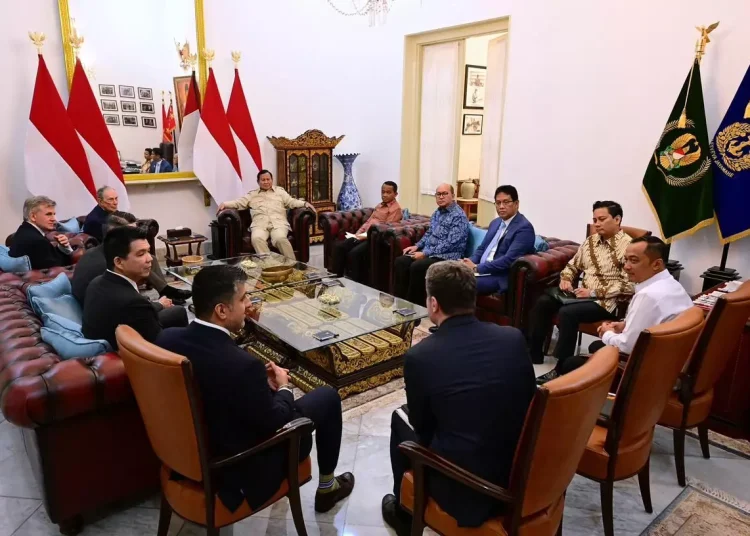 Presiden Prabowo dan Michael Bloomberg Bahas Penguatan SDM dan Kerja Sama Global