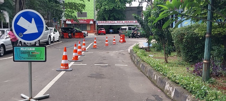 Disdukcapil Kota Bekasi Buka Layanan Drive-Thru, Permudah Administrasi Kependudukan