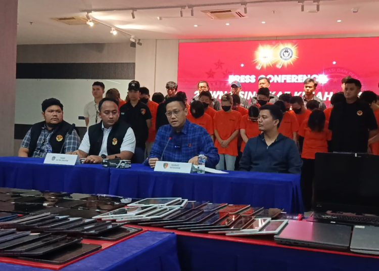 27 WNA China Ditangkap dalam Kasus Penipuan Online Lintas Negara