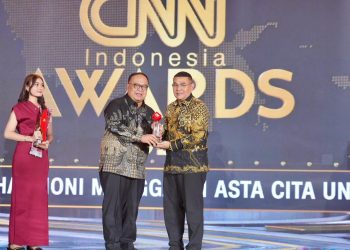 Program Kampung Reforma Agraria Antarkan Kementerian ATR/BPN Raih Penghargaan Nasional