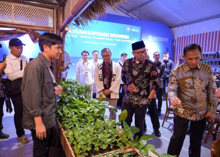 Bank Indonesia Tampilkan Paviliun Kopi pada Lampung Fest 2025, Dorong Literasi dan Penguatan Ekosistem Kopi