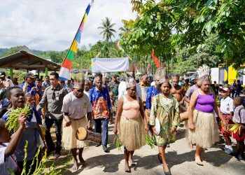 Kunjungan Perdana ke Papua, Menteri Nusron Sosialisasikan Pendaftaran Tanah Ulayat
