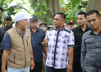 Plt Bupati Bekasi Pastikan TPS Liar Babelan Sudah Bersih