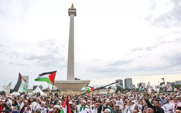 2.511 Personel Gabungan Dikerahkan Amankan Reuni Akbar 212 di Monas