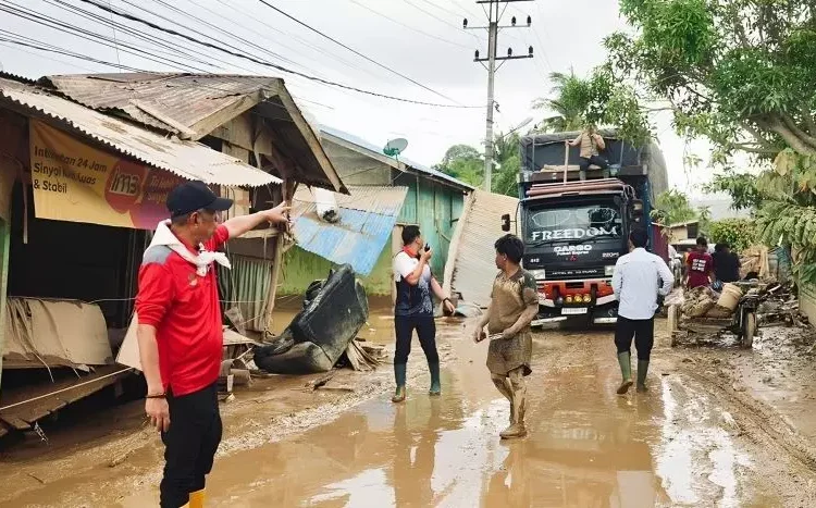 Bantuan Kemensos Tiba di Aceh Tamiang, Wamensos Pastikan Penyaluran Tepat Sasaran