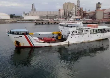 Kemenhub Siagakan KN Antares untuk Distribusi Bantuan Banjir Aceh