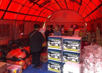 Menteri ATR/BPN Salurkan Bantuan untuk Korban Banjir Bandang Sumbar