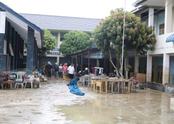 Banjir dan Longsor Rusak 592 Sekolah di Aceh Utara
