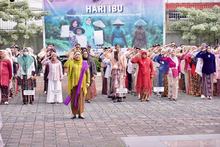 Hari Ibu 2025, ATR/BPN Ajak Perkuat Kesetaraan Gender