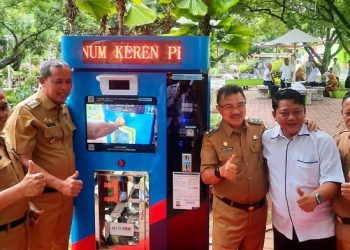 Kurangi Sampah Plastik, Pemkot Bekasi Gandeng Perumda TP Luncurkan Spot Air Minum