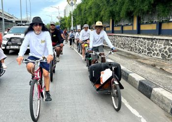 Tour de Bekasi, Jatiwaringin 26 Bike Pererat Silaturahmi Komunitas Sepeda