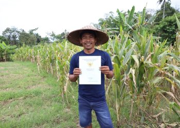 Tanah Redistribusi Bangkitkan Petani Muda Desa Soso Blitar