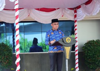 ATR/BPN Gelar Upacara HUT ke-54 KORPRI, Dorong Transformasi Digital ASN