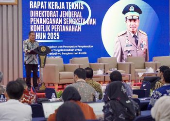 ATR/BPN Dorong Pencegahan untuk Tekan Tingginya Kasus Pertanahan 2025