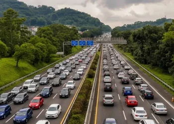 Jasa Marga Catat Lonjakan Kendaraan di Tol Regional Nusantara